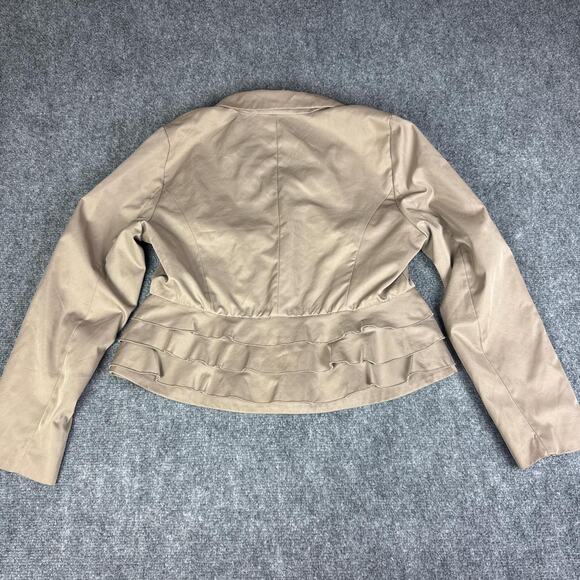 cream chic blazer - Picture 8 of 8